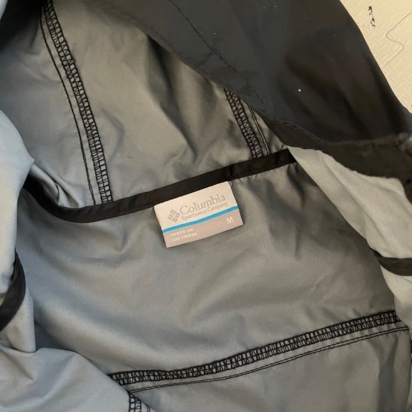 Columbia kids‎ windbreaker jacket M - Picture 3 of 6